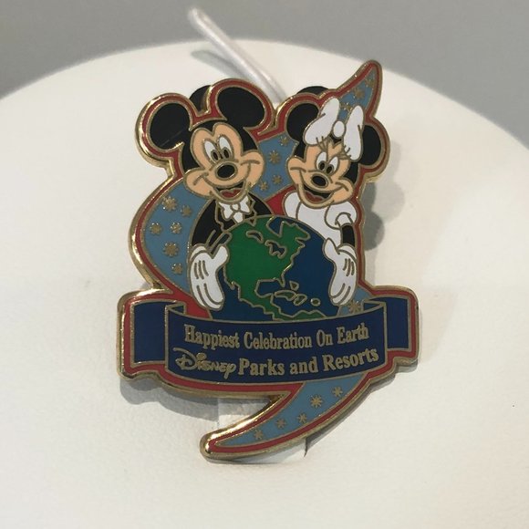 Disney Parks Resort Happiest Celebration on Earth Trading Collective Pin. - Picture 2 of 10